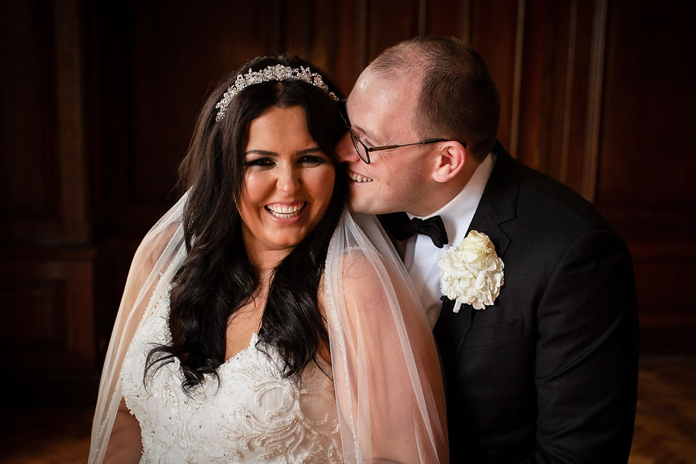 Manchester Hall Wedding Photography