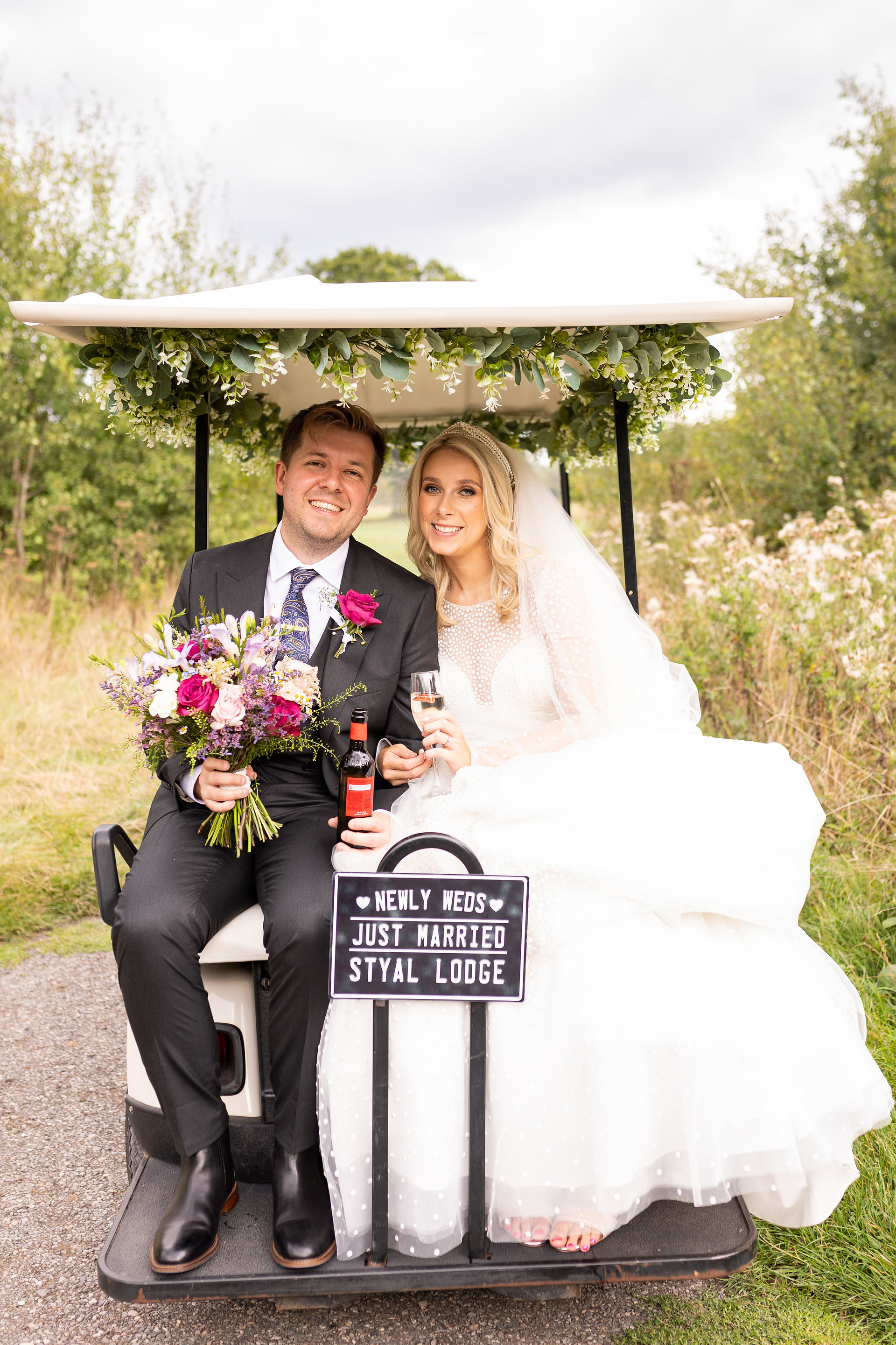 Styal Lodge Cheshire Wedding Photographer