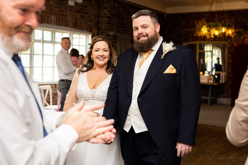 Larkspur lodge Cheshire Wedding
