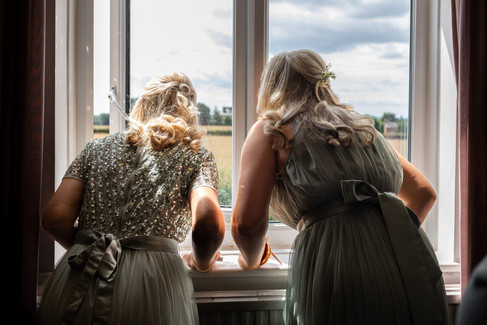 Larkspur Lodge Wedding Day