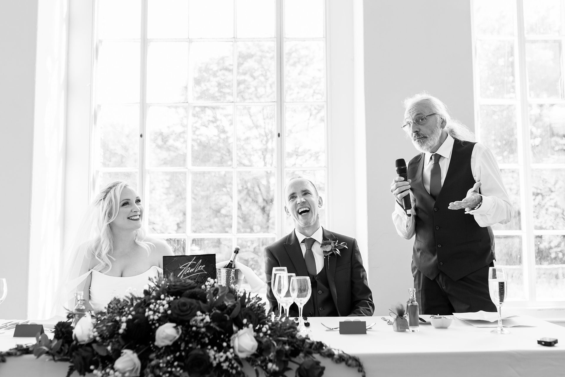 Wedding speeches Margam