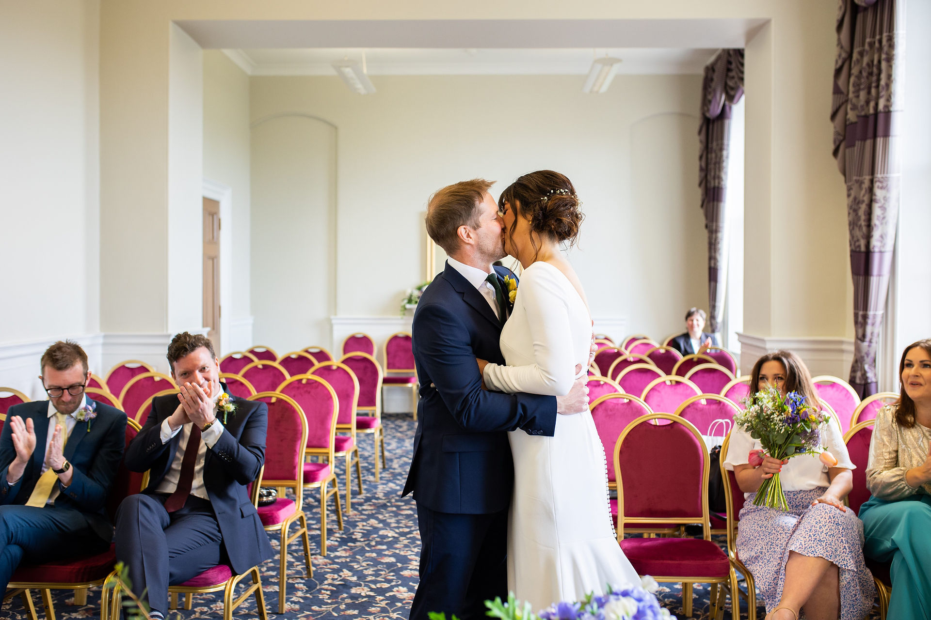 Liverpool wedding at St Georges