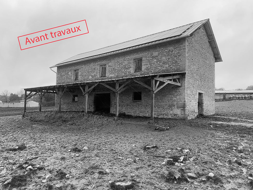 Avant travaux
