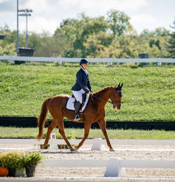 Anna Redmond and Ginnsu Warrior