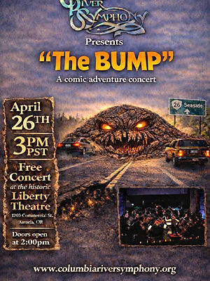 CRS The Bump 2026 Concert Flyer