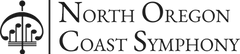 North Oregon Coast Symphony logo