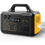 Thumbnail: 642.6WH Solar Generator, 120V/60HZ, for CPAP Outdoor Hunting RV Camping Travel