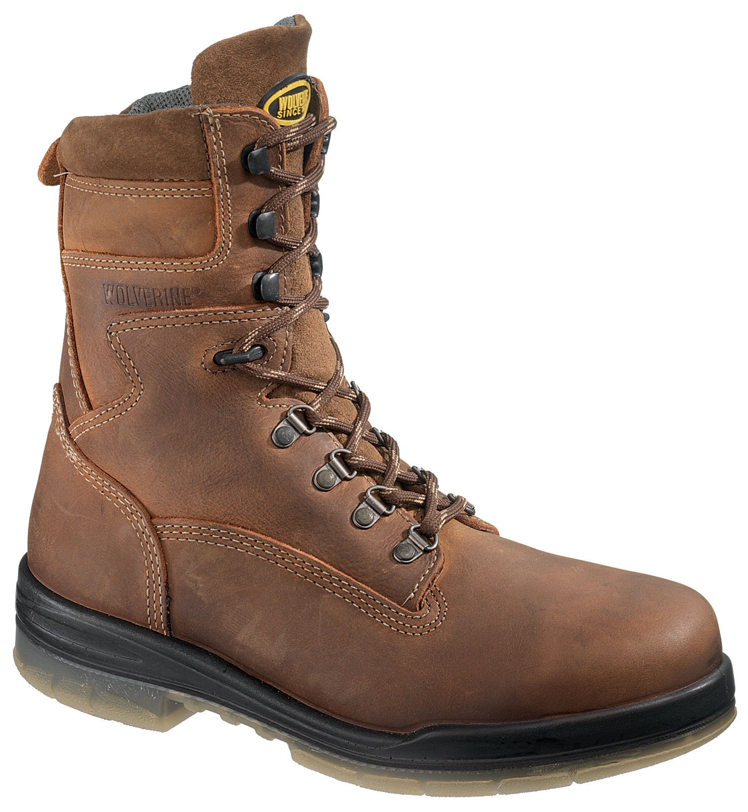 Wolverine #3295 DuraShocks® Waterproof Insulated Steel-Toe EH 8" Work Boot