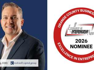 Rockwell’s Loran Armstrong Nominated for Orange County Business Journal’s 2026 Excellence in Entrepreneurship Award