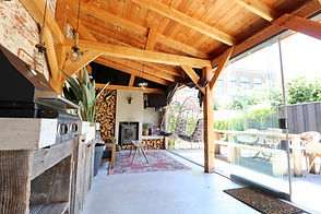 Tuin Luxe Herenhuis met Wellness