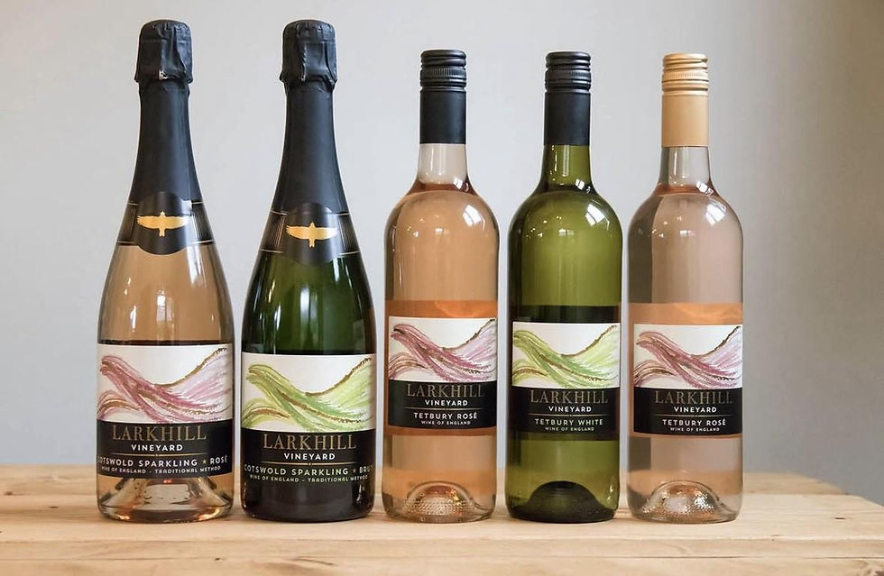 Fine Wine Tasting Night with Larkhill Vineyard