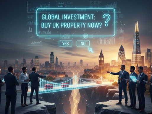 Should International Investors Buy UK Property Now?
