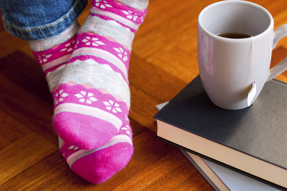 Why You Need to Wear Those Crazy Socks