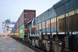Rail in Pipavav