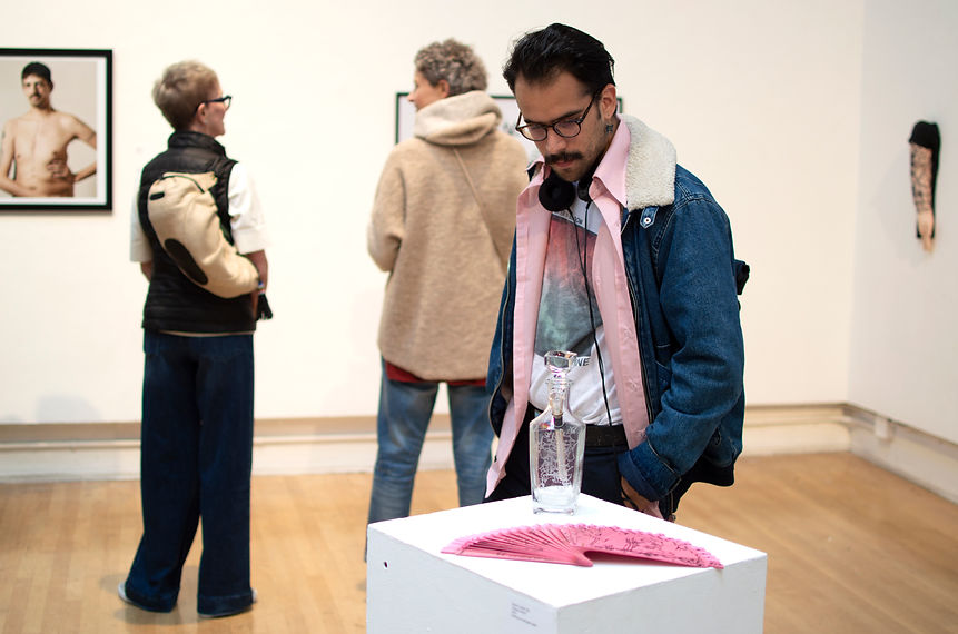 Ed Hardy at SFAI Diego Rivera Gallery