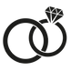 wedding ring logo