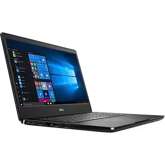 Dell Latitude 5500 business laptop with 15.6-inch display, full keyboard, and professional black chassis for office productiv