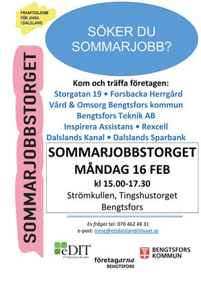 Söker du sommarjobb? ☀️