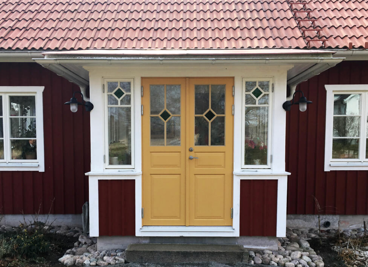 Fönsterinstallatör utfört av Brålanda Snickerifabrik i Brålanda