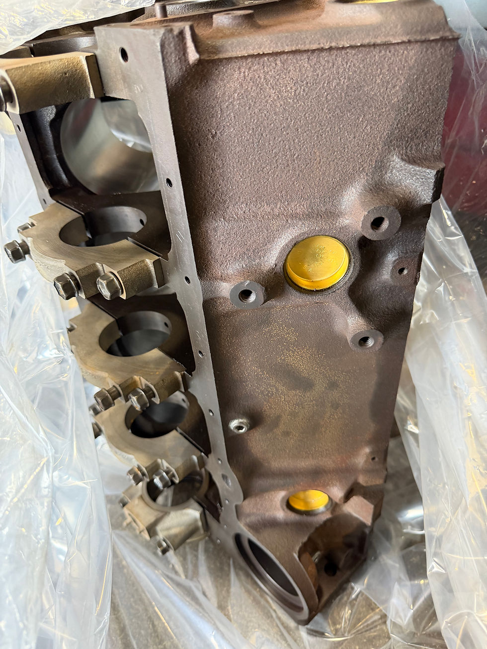 Thumbnail: 355ci Sbc Forged Pistons 