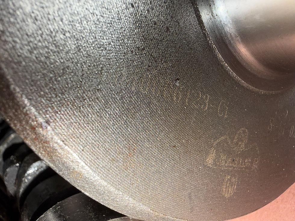 Thumbnail: 360 Chrysler rotating Assembly and Magnum Ported Polished Heads