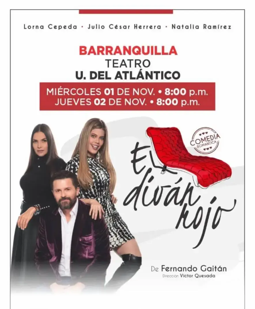 El diván rojo