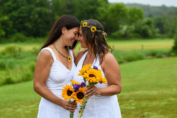 Two brides