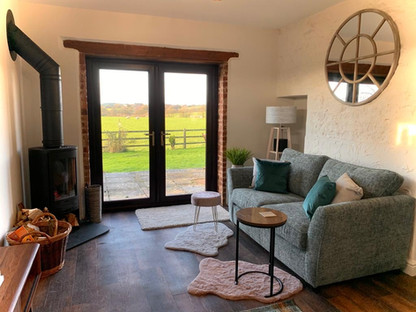 The Lounge - Heron Cottage Devon