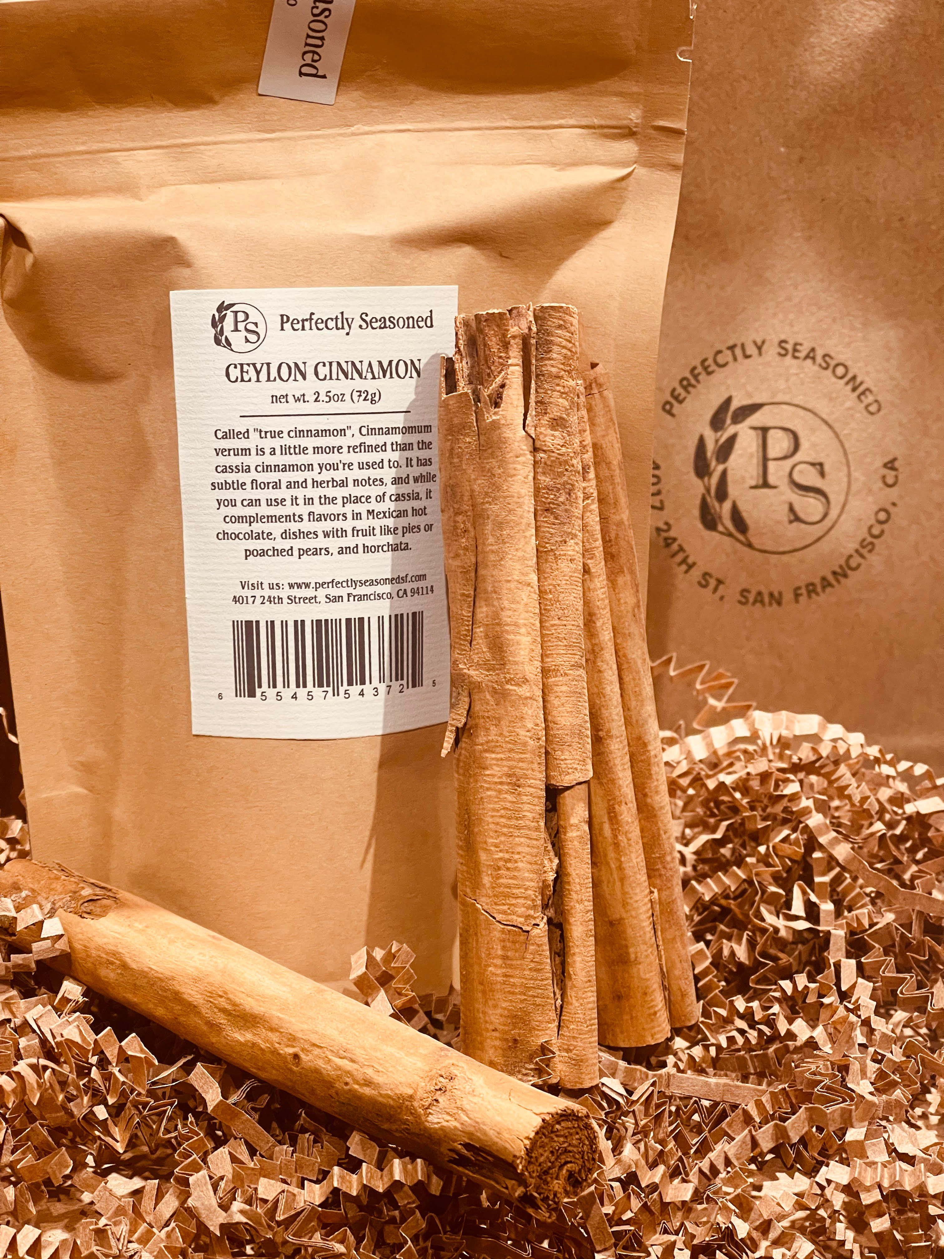 Ceylon Cinnamon (Stick)