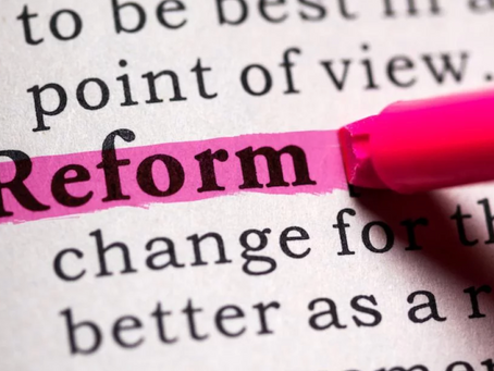 Reform Highlighted