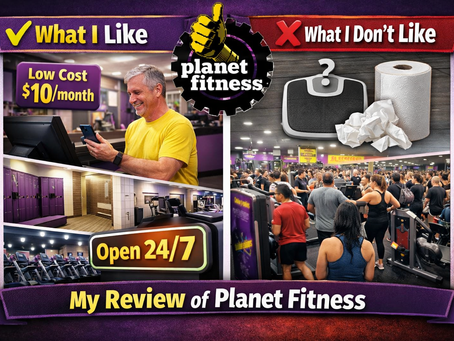 My Planet Fitness Review - Pros and Cons