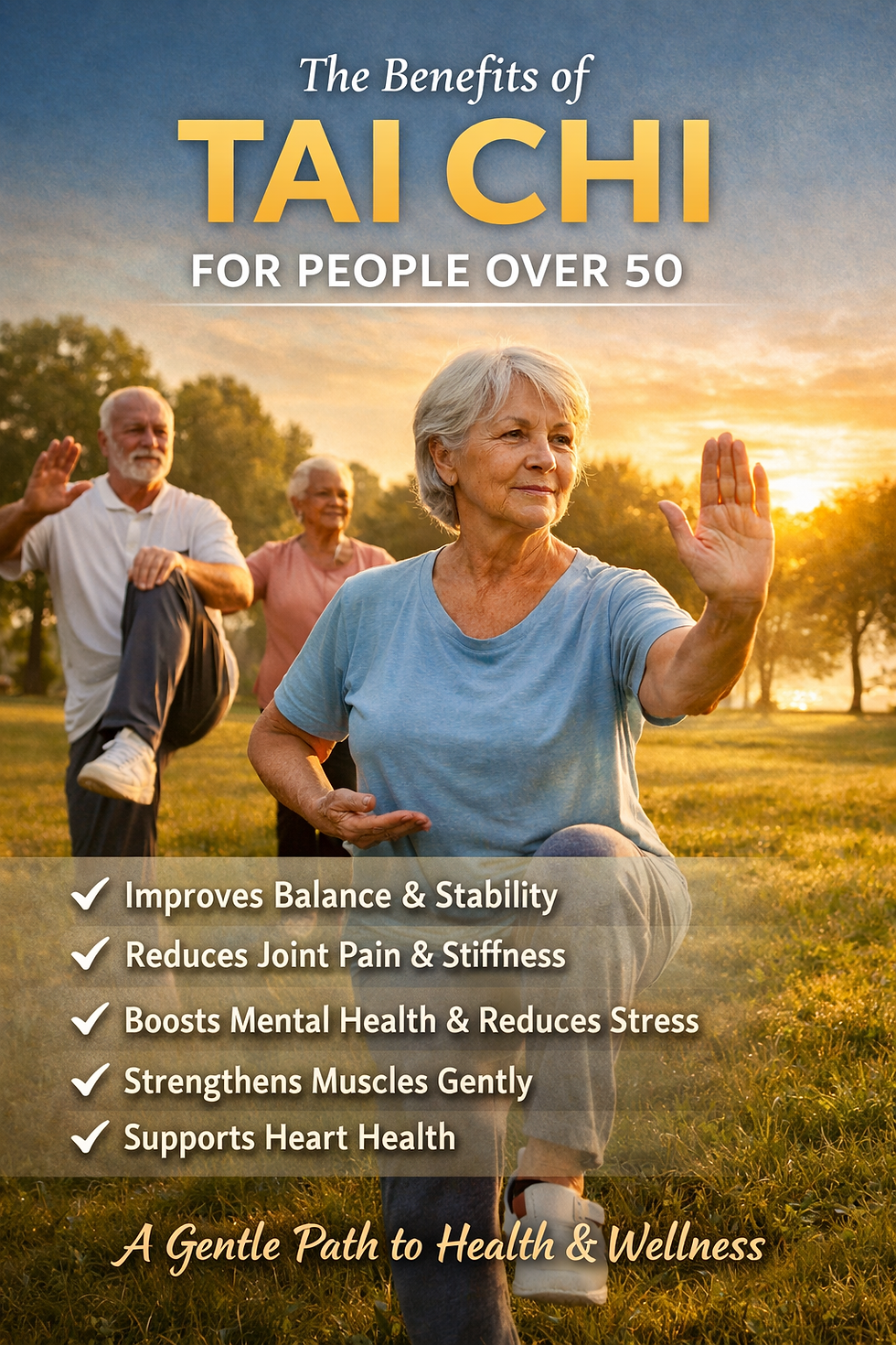 Great for people 50 and over
