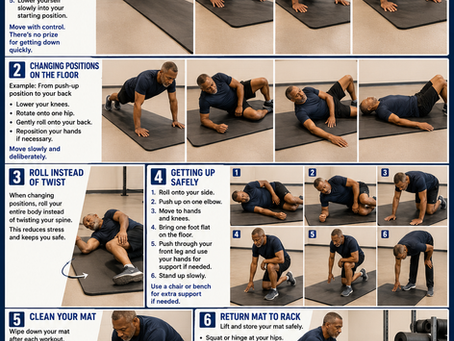 Floor Fitness After 50: The Forgotten Skill Every Man Should Practice