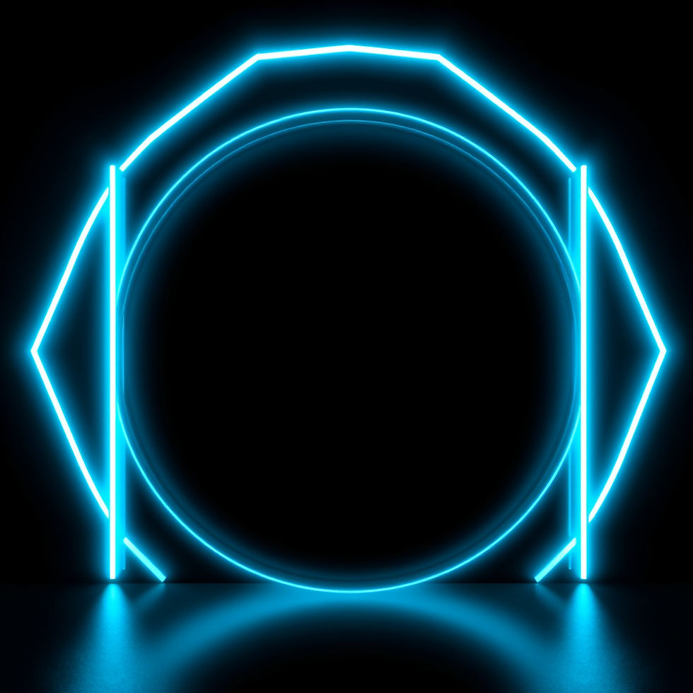 Turquise blue tec black background neon .jpg