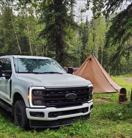 Ford F350 Overland Hunting Build