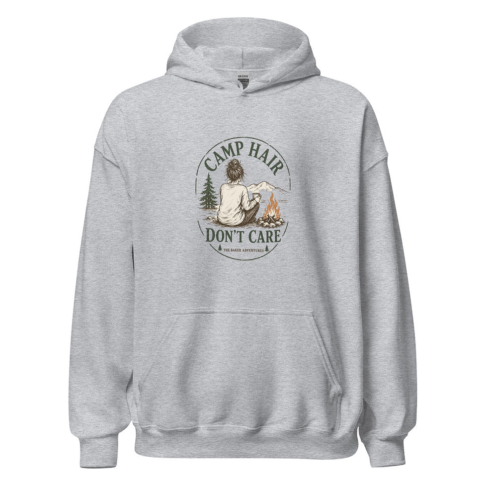 Thumbnail: Camp Hair Don’t Care Hoodie