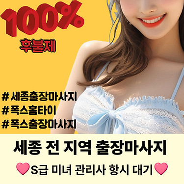 세종출장마사지