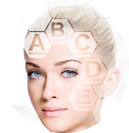 Circle Vitamin girl VIT A,B3, C, D, E hexagons.png