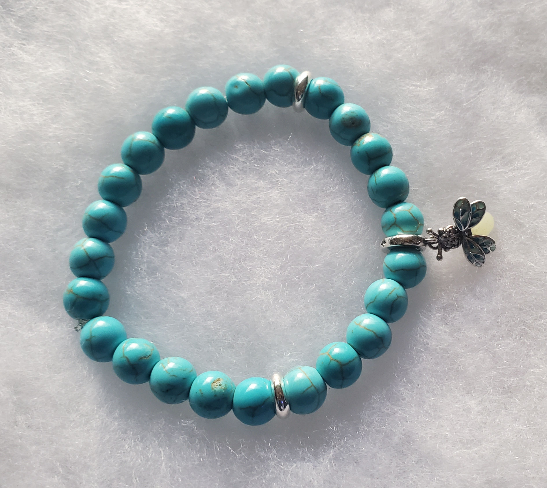 Firefly and Turquoise