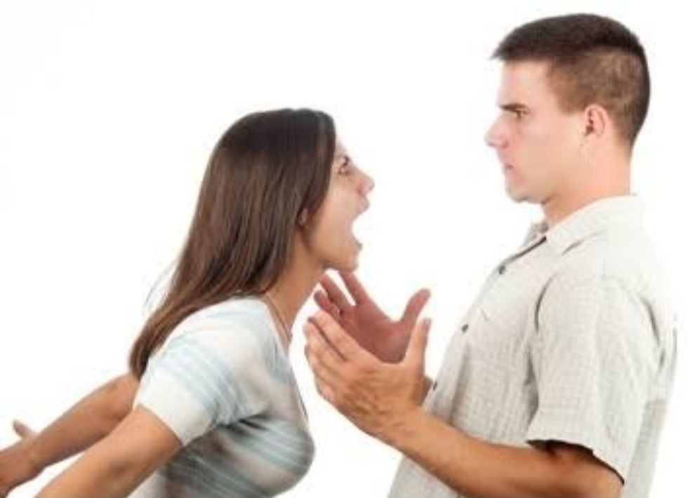 YELLING KILLS YOUR RELATIONSHIP