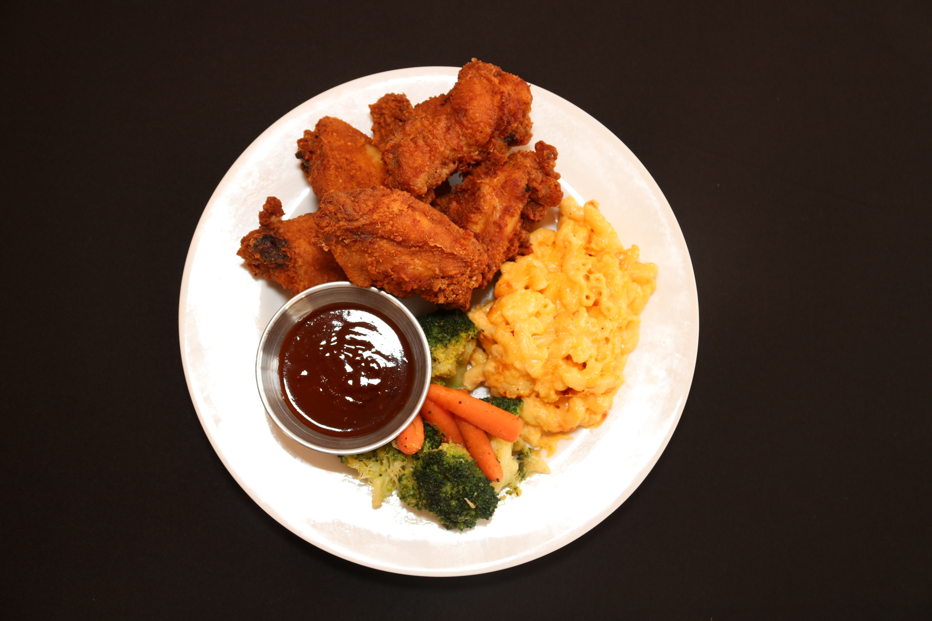 Arranged Food and Objects