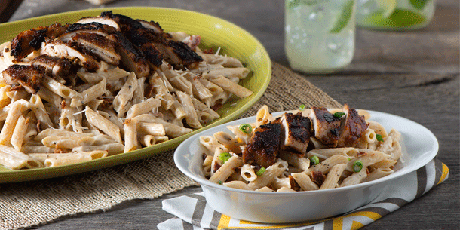 Arranged Food and Objects