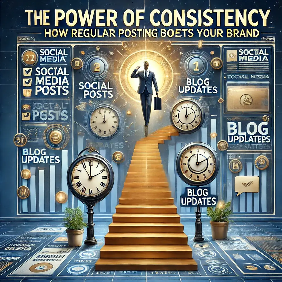 كيف تعزز النشر المنتظم علامتك التجارية