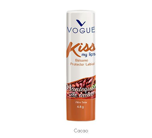 Miniatura: Brillo labial kiss my lips Vogue