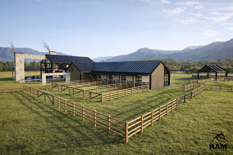 PRIVATE EQUESTRIAN RESIDENCES - Designed for daily living with horses