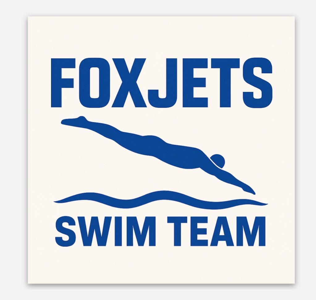 Foxjets Diver Sticker
