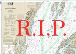 Nautical chart cancellation process, timelines, and strategic approach webinar