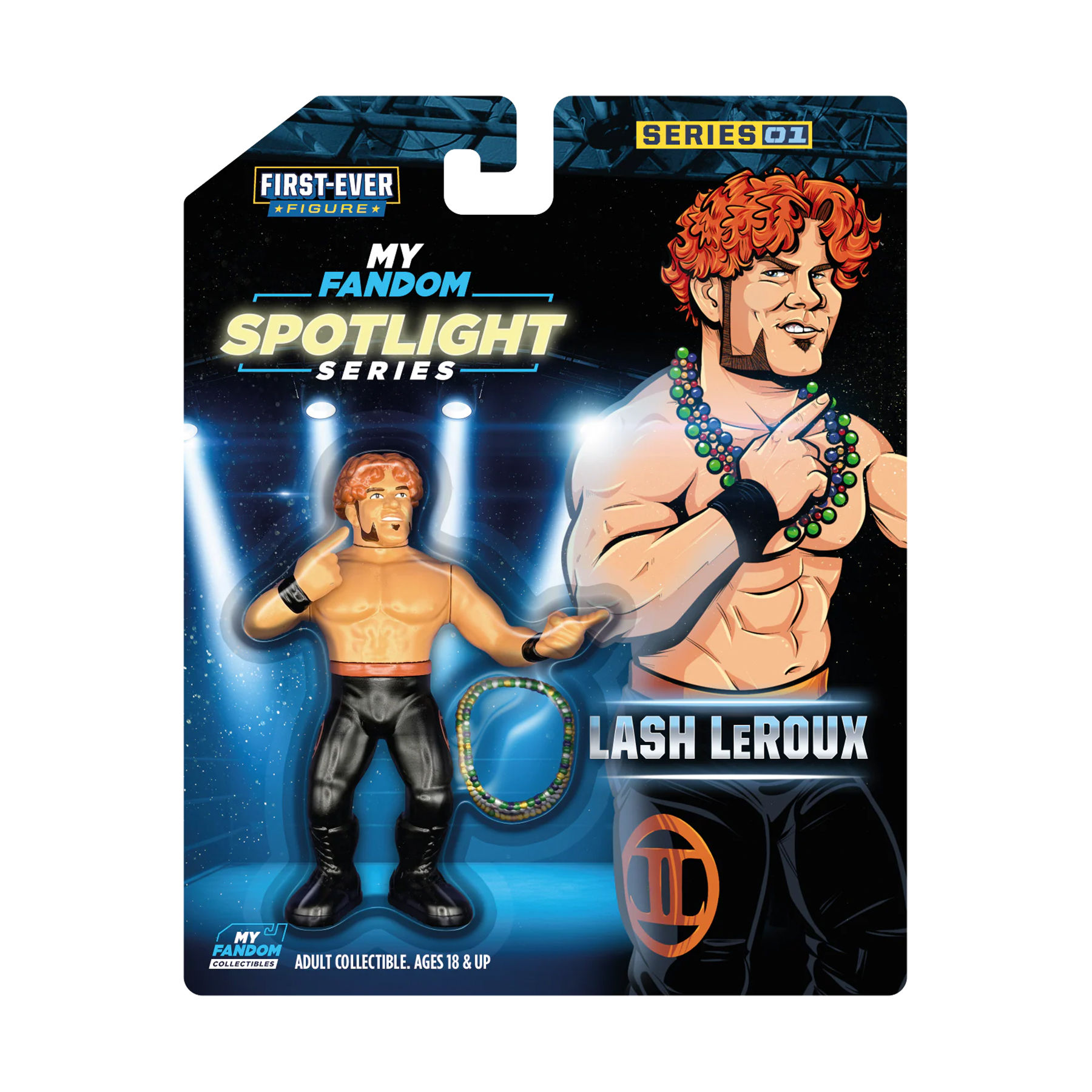 *PRE-ORDER* Lash LeRoux – MyFandom Spotlight Series - Limited Edition (Black)