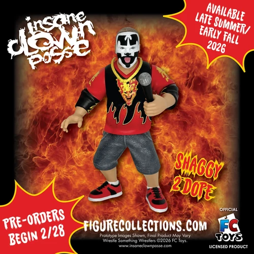 Jack Jeckel Insane Clown Posse Shaggy 2 Dope & Violent J 4.5