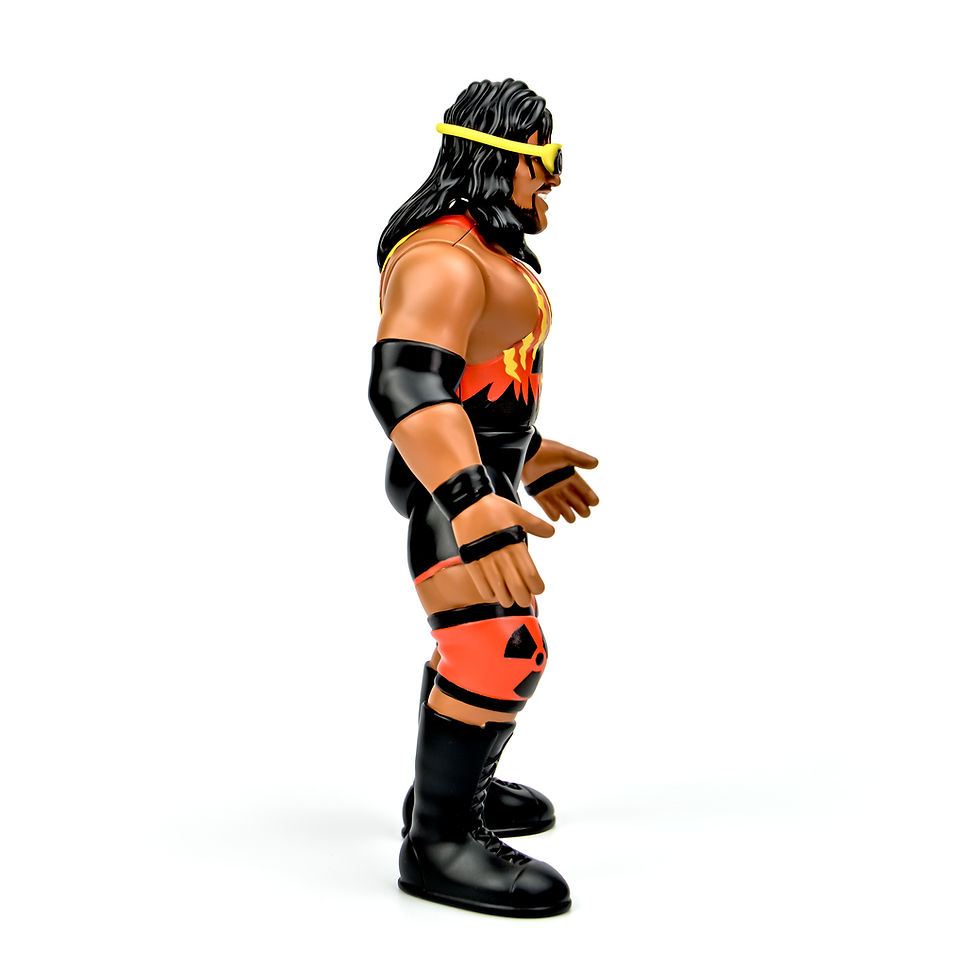 Thumbnail: Bryan Clark / Adam Bomb - Bone Crushing Wrestlers Series 1